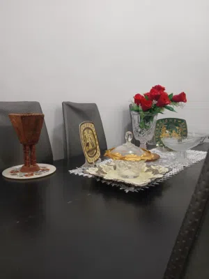 سفرة طعام كبيرة