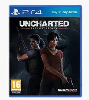 لعبة ان شارتد ذا لوست ليجسي uncharted the lost legacy