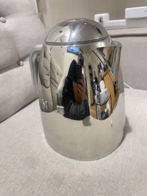 Smeg kattle silver. For sell