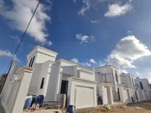 منازل ارضية عين زاره جابر بن حيان ب750 الف