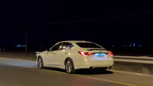 Q50 تسجيل جديد حادث خفيف