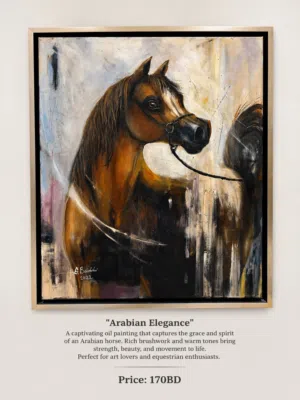 Oil hand painting by professional artists