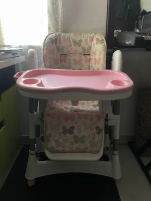 Adjustable baby food chair