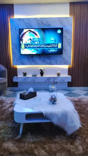 شقة للايجار اليومي والاسبوعي على البحر مباشر شقق فندقيه