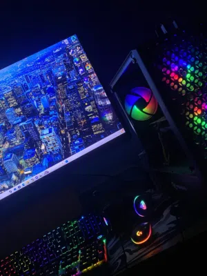 كمبيوتر  بي سي للألعاب و الدراسه  يشغل كل اشي جهاز قوي جدا بسعر حرق