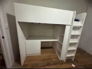 Kids loft bed