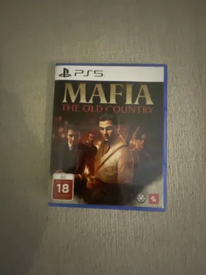 لعبه Mafia the old country PS5
