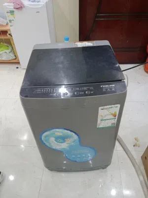 Automatic washing and drying machine 7  kg company NIKAI, price 450 sar
