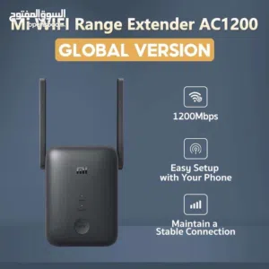 مقوي شبكة الواي فاي الرهيب من شركة شاومي extender ac1200 بأقل سعر