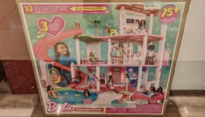 Barbie house