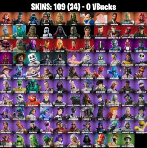 حساب فورت نايت مو full accses  حساب مليأ في السكنات و في سعر مناسب
