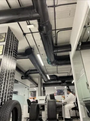 Duct AC Work in Jeddah  Split AC  HVAC Installation & Repair