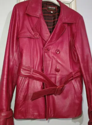 جاكيت جلد مغربي اصلي