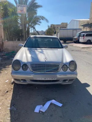 Used Mercedes Benz E-Class in Amman