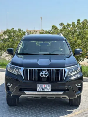 TOYOTA PRADO TXL V6 2018 BLACK