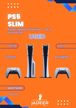 ps5 used like new