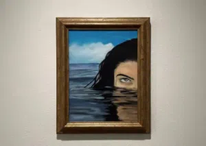 قطعة فنية مميزة لمحبي الفن