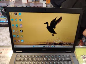 جهاز Dell Latitude 5491 هو لابتوب من الفئة المخصصة للأعمال (Business Class) يتميز باعتمادية عالية.
