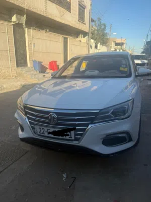 السلام عليكم mg موديل 2023 رقم اربيل باسم شركه السياره خليجيه سياره جديده ونضيفه استخدام بنيه
