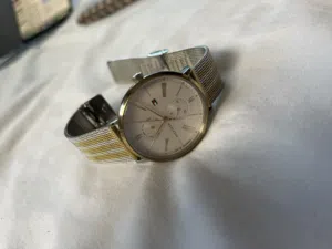 Tommy Hilfiger Original Women’s Watch 1782074 – Two-Tone Silver & Gold – Excellent Condition.