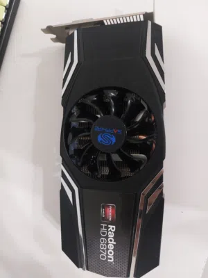 كرت AMD radeon HD 6870