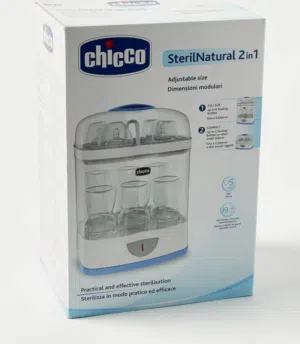 Chicco 6 feeding bottle sterilizer