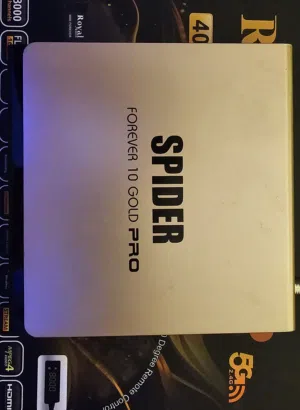 رسيفر SPIDER صنف فخم بسعر مغرري