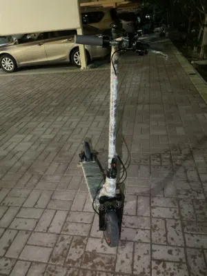 سكوتر كهربائي بحاله الجديد مستعمل أسبوع