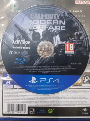 لعبه Call of duty  modern warfare