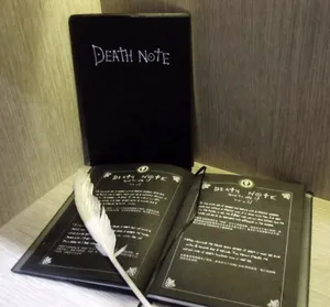 DEATH NOTE Real Notebook From The Anime