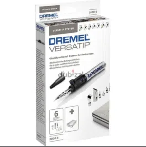 Dremel VersaTip Butane Torch -Cordless Soldering pyrography, Embossing