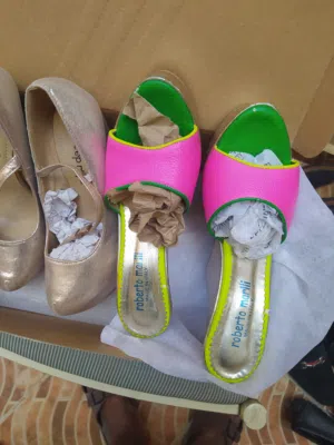 Sale used lady  shoes,2 model, price10 BD