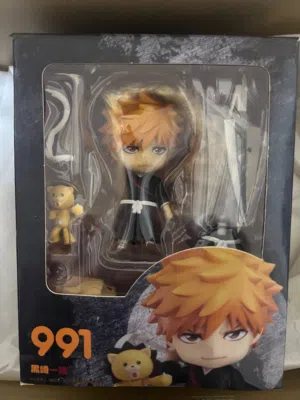 مجسم ايتشيغو من انمي بليتش (يغير وجوه و ايدي) Ichigo Anime Bleach Action Figure