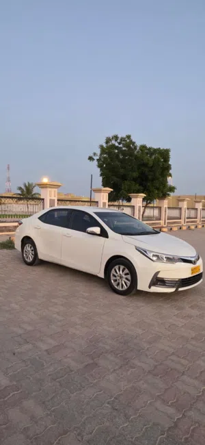 2017 Toyota Corolla Sedan for Sale - GCC Specs, Excellent Condition