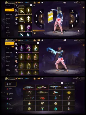 Free Fire Accounts and Characters for Sale in Al Sharqiya