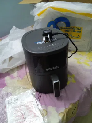 air fryer new, neat and clean.