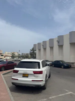 Used Audi Q7 in Muscat