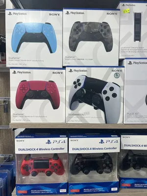 يد تحكم بلايستيشن أصلي بسعر مميز ps4 &   ps5 controller