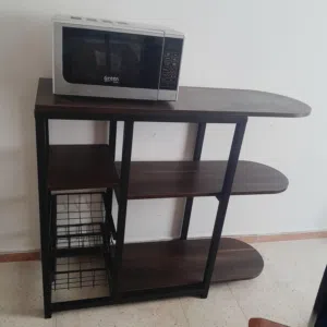 طاولة جانبية خشب لامينيت Laminet Side Table "طاولة مايكرويف