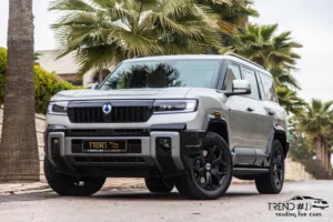 Byd Denza B8 ( Leopard 8 ) 2026 Plug in hybrid   عداد صفر