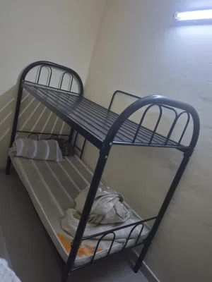 Double bed.