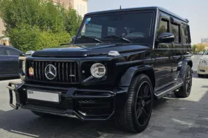 Mercedes G-Class G55 AMG 2009  Upgraded Facelift  No Accident  Full Service  Rare Condition
