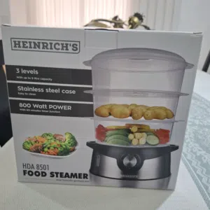 محضرة طعام ثلاث طبقات على البخار