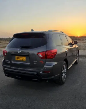 2019 Nissan Pathfinder SV SUV with American Specs and Advanced Features