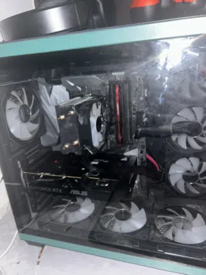 لقطة للبيع السريع كومبو قيمنق قوي (i7 8700K + ASUS Z370) ومتوافق يعطي اداء مستقر وقوي