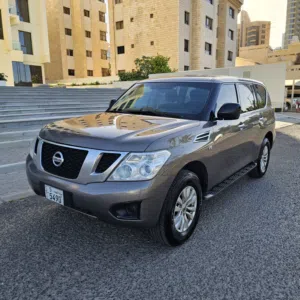 صبغ الوكالة Nissan Patrol 2014