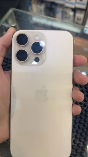 Apple iPhone 16 Pro Max 256 GB in Salt