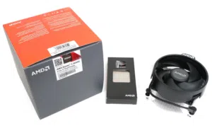 AMD Ryzen 2600 X with box and cooler