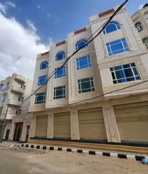 عماره ظخمه للبيع في بيت بوس خلف سيتي ماكس مشطبه لكس 4دور وبدروم وحوش سيارات واسع للبايع راسا