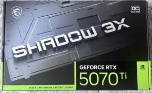 Msi RTX 5070TI OC-16GB-Brand New